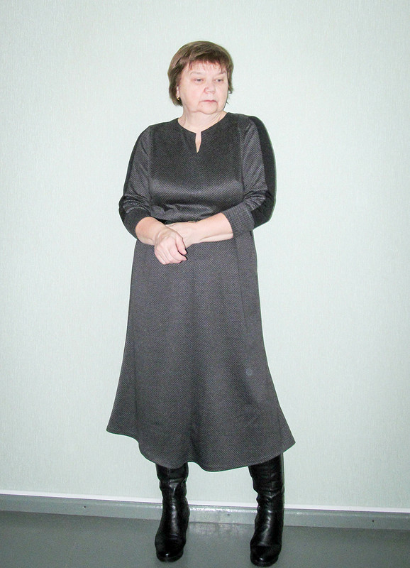 Базовое платье 107 12/2022 от Елена  arvovna