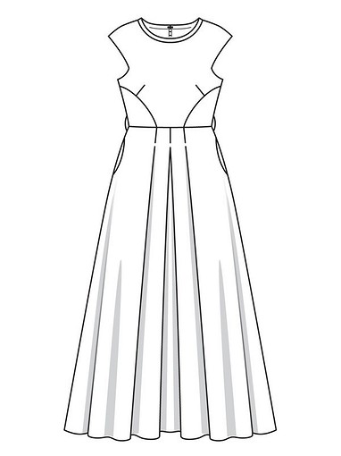 Свадебное платье со съёмным шлейфом