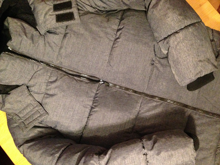 Как заменить сломанную застёжку-молнию на куртке