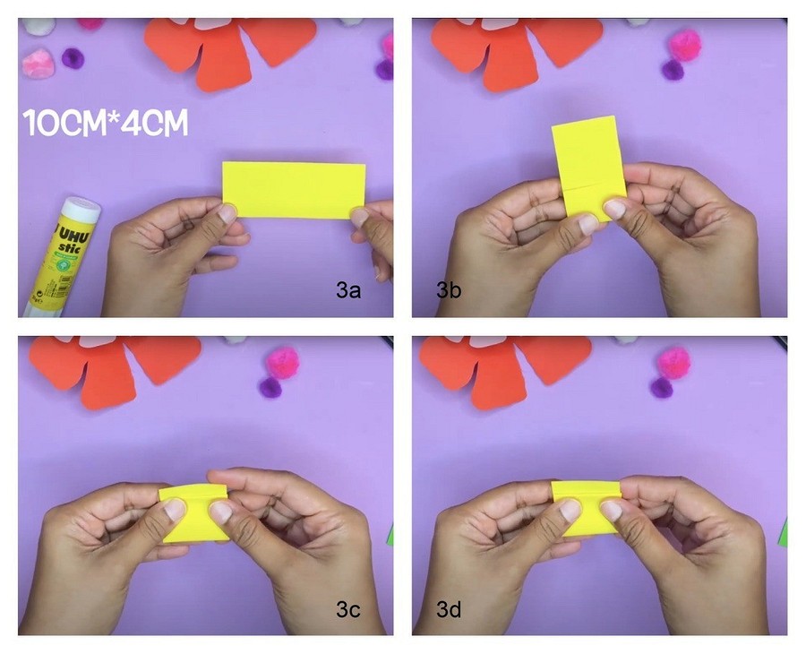 Как сделать волшебную 3D открытку с цветами из бумаги