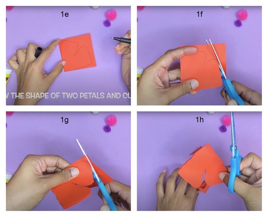 Как сделать цветок из бумаги оригами