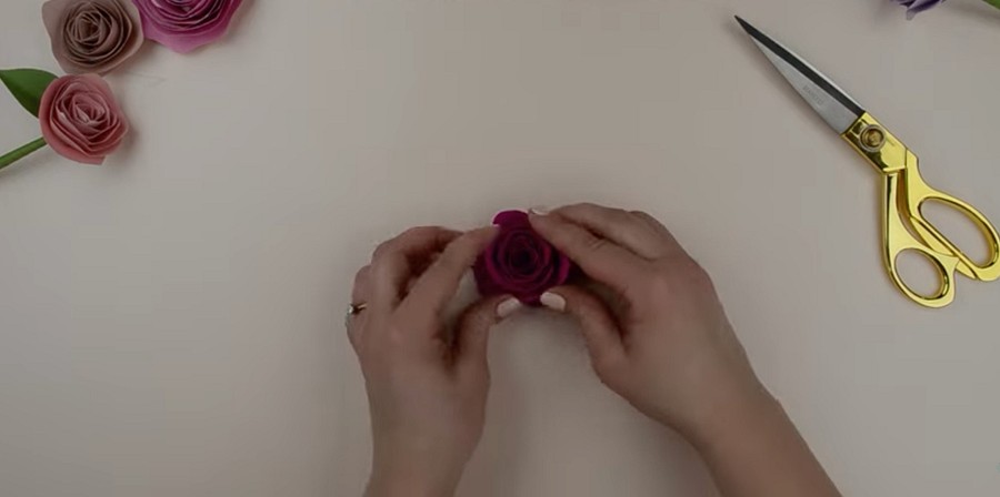 Цветы из ткани своими руками для начинающих