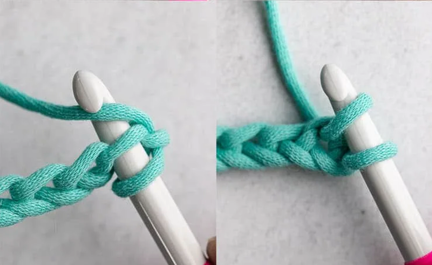 Как связать столбик без накида. Схемы вязания крючком