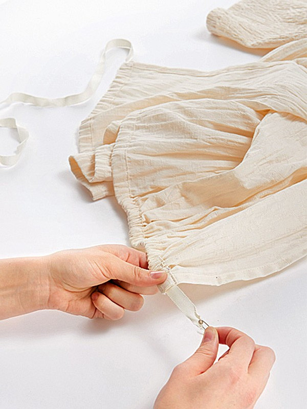 Как сшить платье с открытой спиной без выкройки