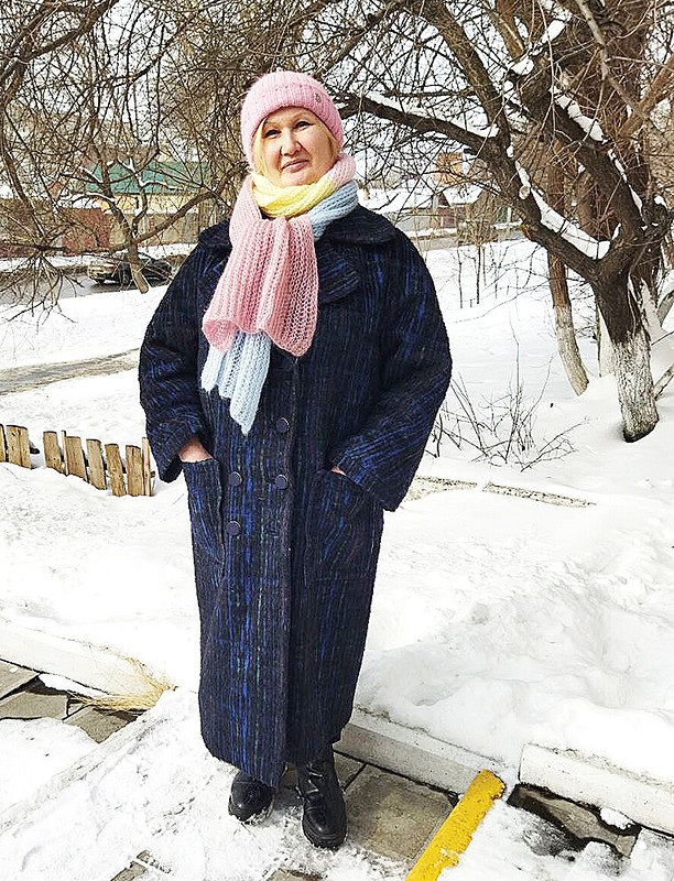 Зимнее пальто от UliaVitalievna