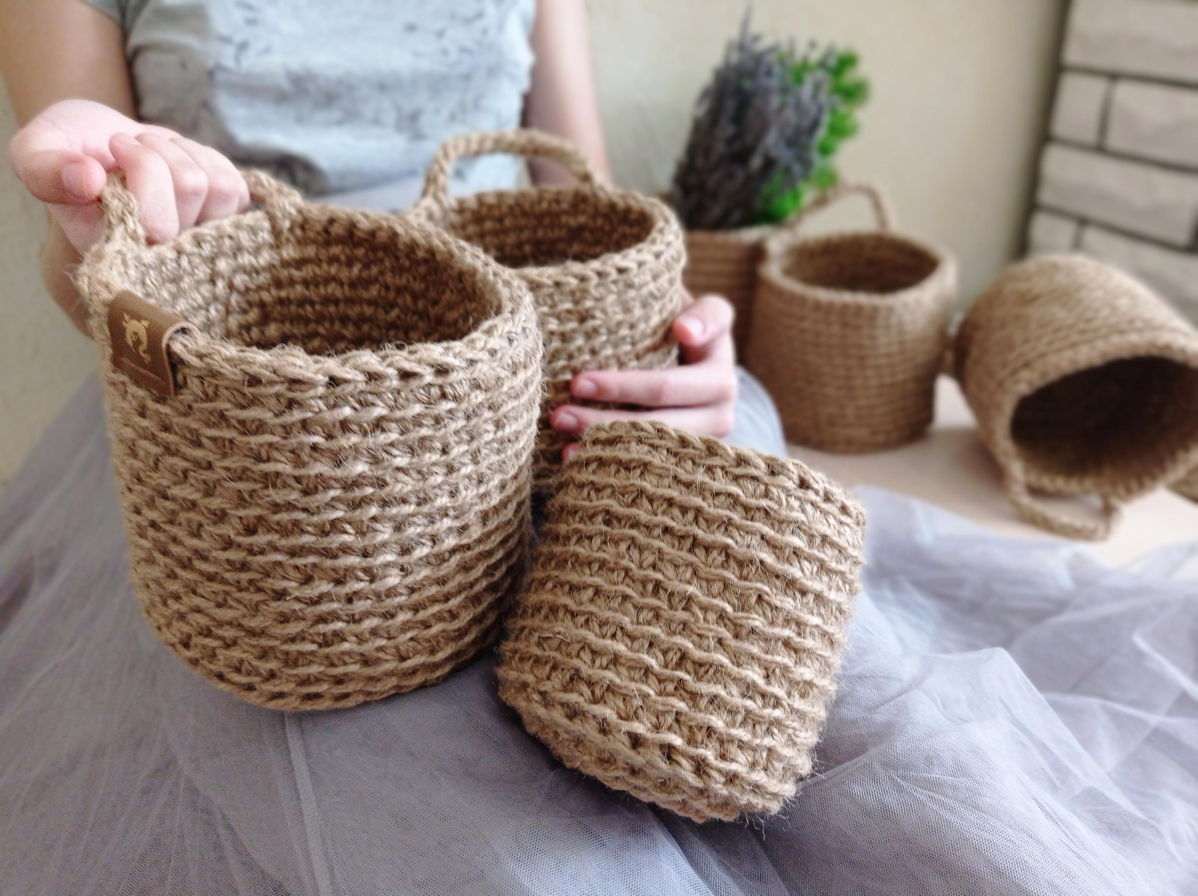 Как сделать корзины своими руками: пошаговое изготовление из джута, лозы, веревки, ротанга и бумаги
