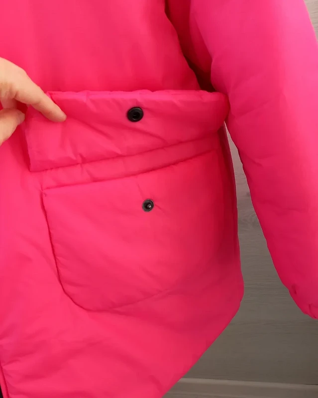 Куртка пуховик (и сумочка) от y__neskladovae 