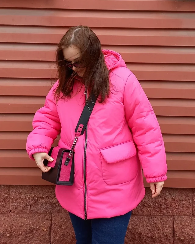 Куртка пуховик (и сумочка) от y__neskladovae 