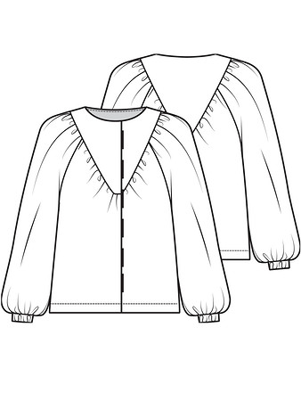 Длинный пиджак (Бержер) с описанием