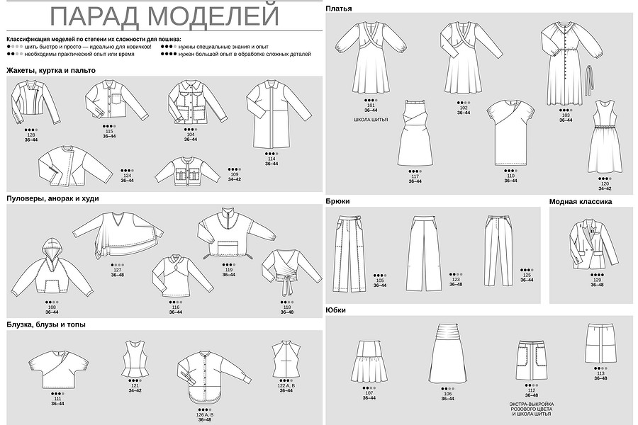 Журнал Burda детская мода 2/2022 (осень - зима) с техническими рисунками