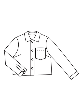 Курс по пошиву мужской рубашки • Школа кроя & шитья 