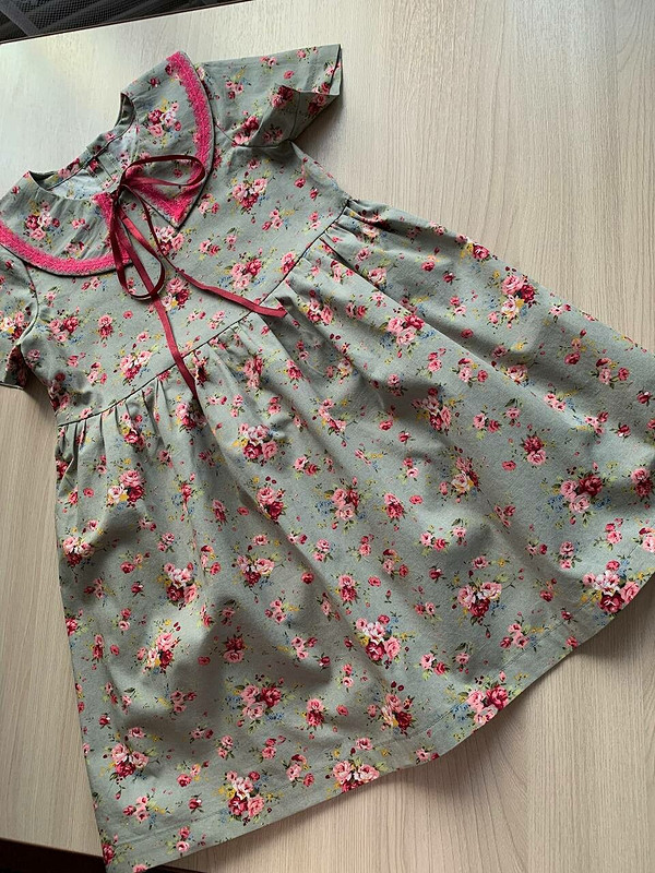 Детское платье от Надежда Dress_Code