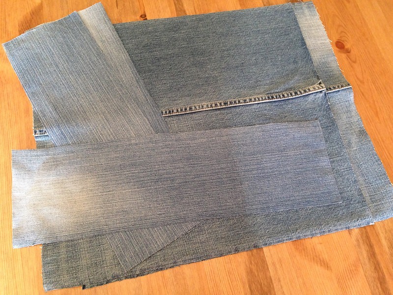 Что можно сшить из старых джинсов, шубы | Новые вещи из старой одежды