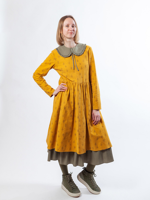Платье из фланельки от Irinka