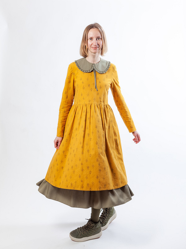 Платье из фланельки от Irinka
