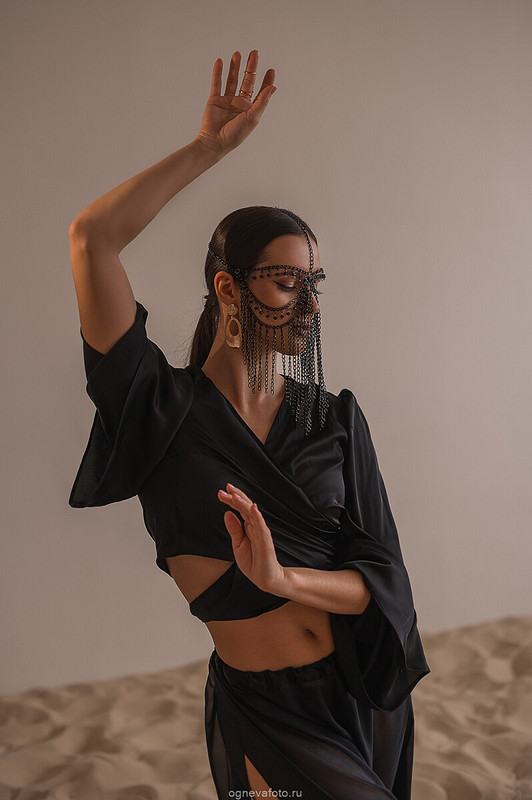 Арабский костюм от Ксения Огнева
