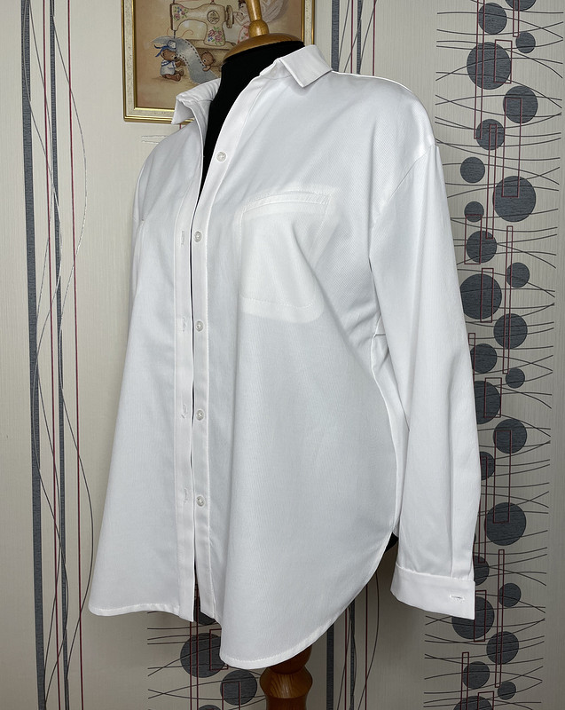 Белая рубашка от Makeeva.nastya