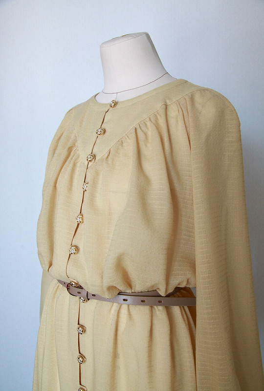 Пыльно-желтое платье от Татьяна  Орлова