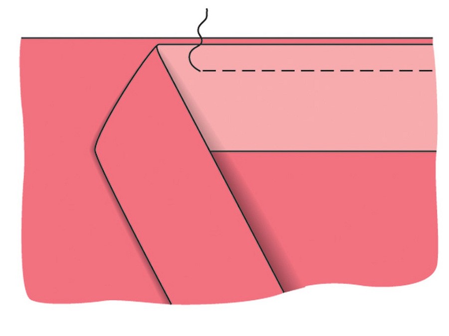 Косая бейка: полоска ткани с многофункциональным назначением