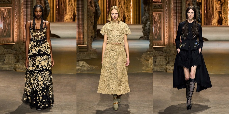 Christian Dior, Неделя высокой моды в Париже: шьем модели с подиума
