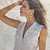Элегантное платье-жилет приталенного силуэта: обзор выкройки 129 из Burda 4/1995