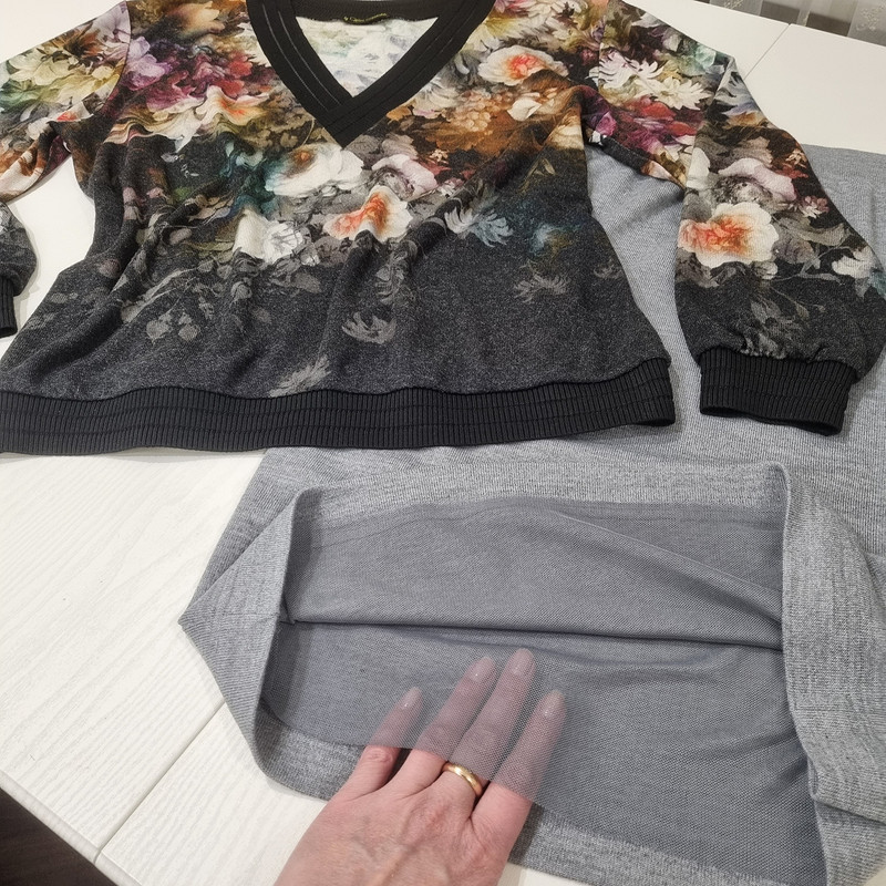 Пуловер и юбочка от Надежда Усова