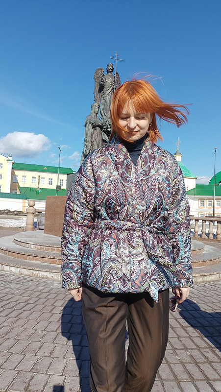Ещё одна куртка от Ольга Толстова