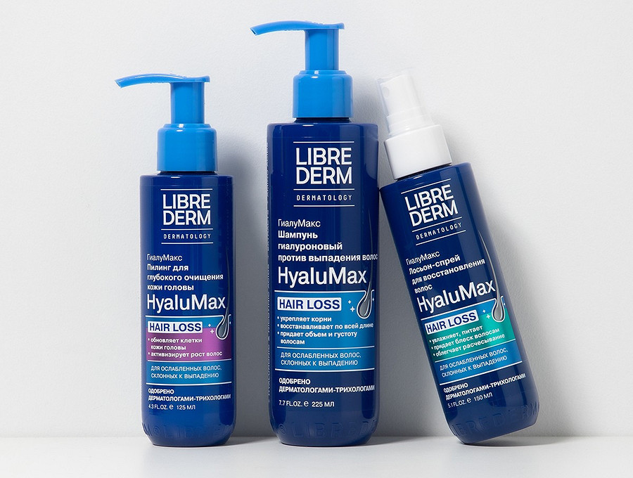 Hyalumax от Librederm — антистресс-уход против выпадения волос 