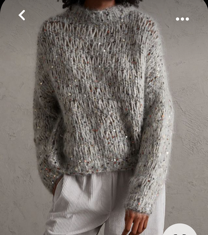 Пуловер для племянницы от tina2019