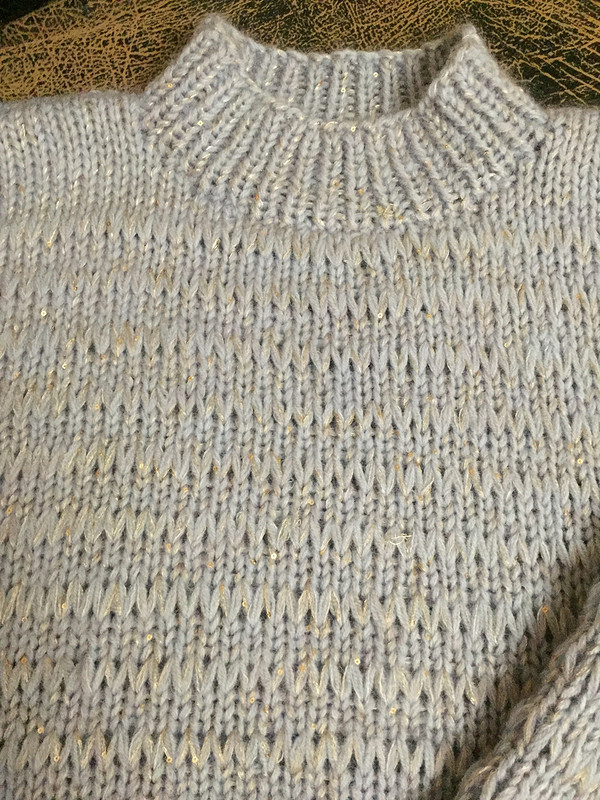 Пуловер для племянницы от tina2019