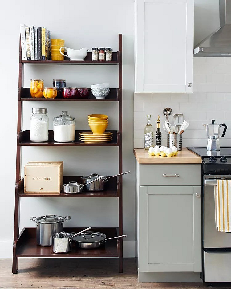 Хранение на кухне: 10 эффективных решений