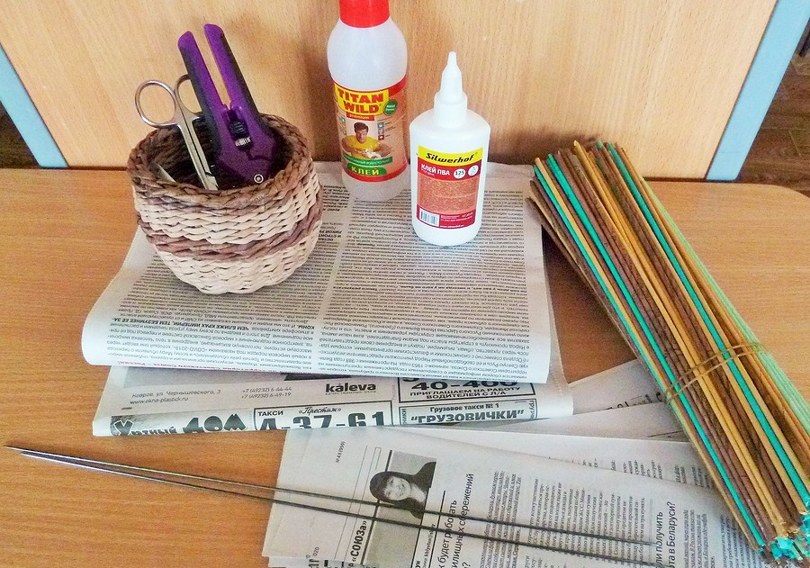 Плетение из газетных трубочек: интересные украшения и поделки сделанные своими руками (идеи, фото)