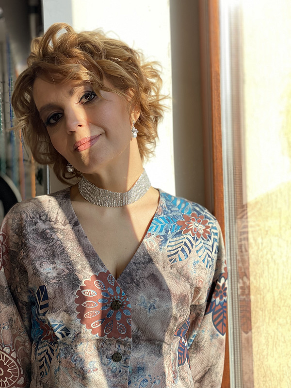 Блуза не нова, но «Какова красота» от Савирина