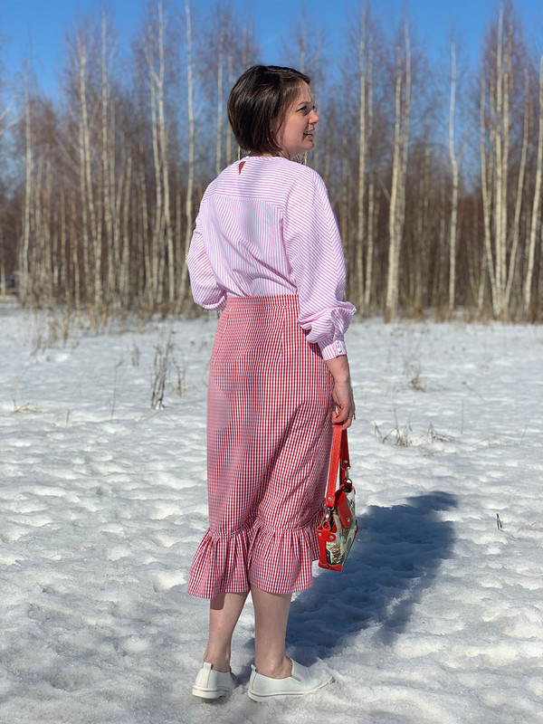 Блузка и юбка «Какова красота» от Ingochek