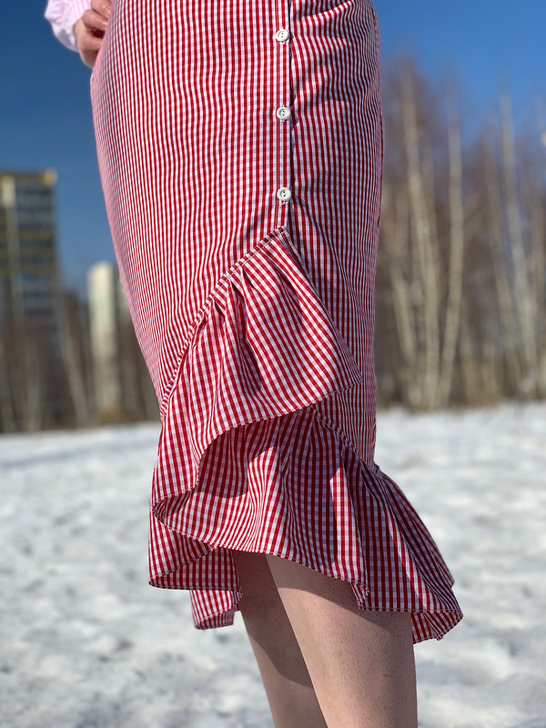 Блузка и юбка «Какова красота» от Ingochek