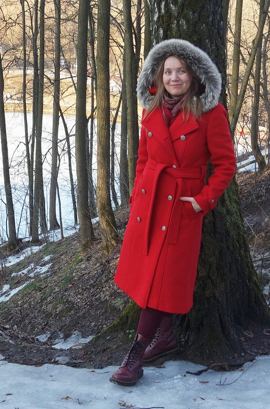 Пальто Красной Шапочки от _Lelik