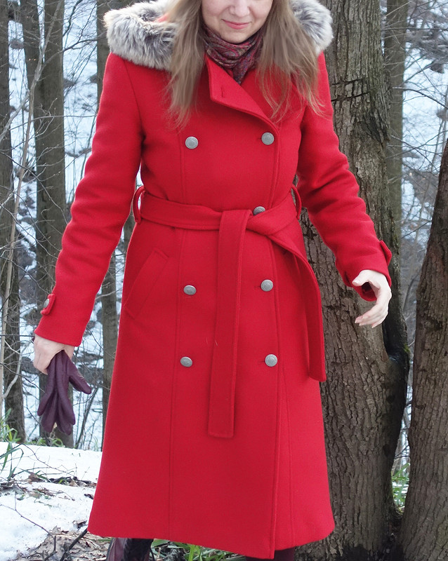 Пальто Красной Шапочки от _Lelik