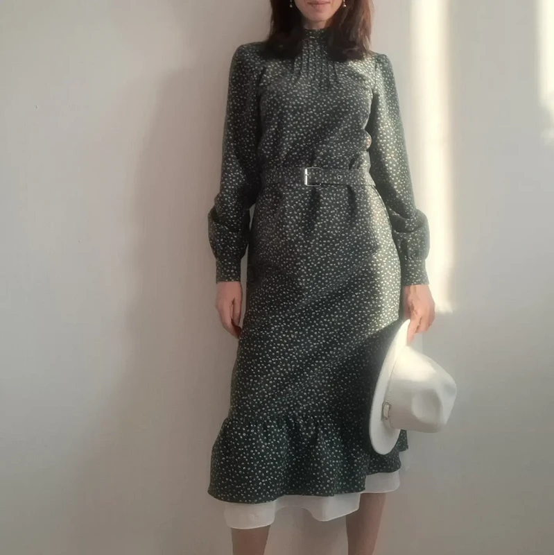 Фланелевое платье от Анастасия Чернакова