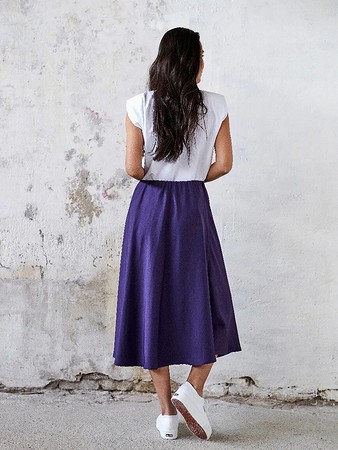 Мини-юбка прямого кроя для женщин – купить в официальном интернет-магазине Marc O'Polo