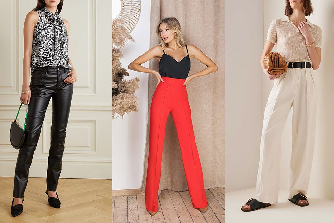 Модные брюки + топ: 6 актуальных сочетаний — BurdaStyle.ru