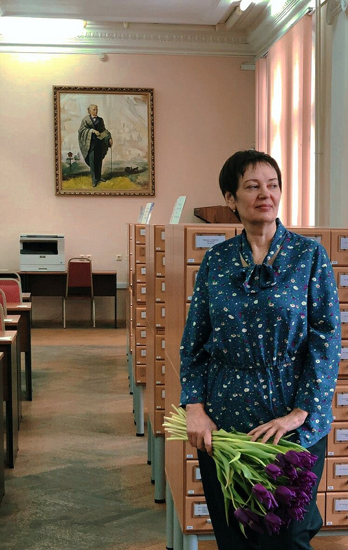 Блузка весенняя от SvetlanaGorenkova