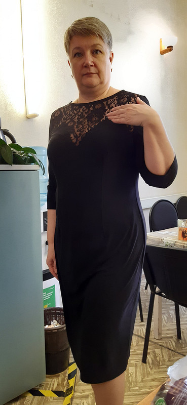 Маленькое черное платье от OtKati