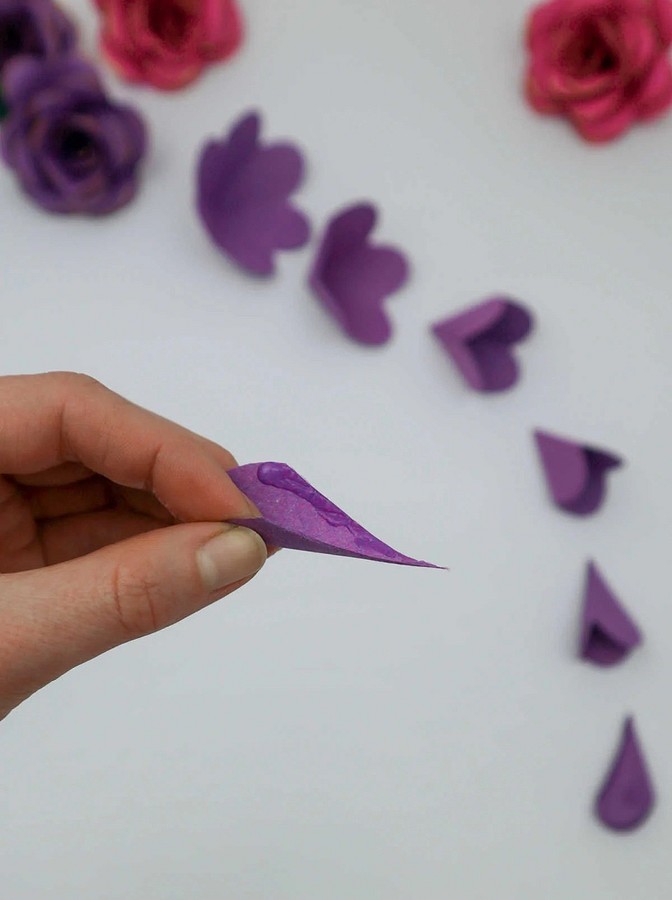 Как сделать оригами цветок тюльпана