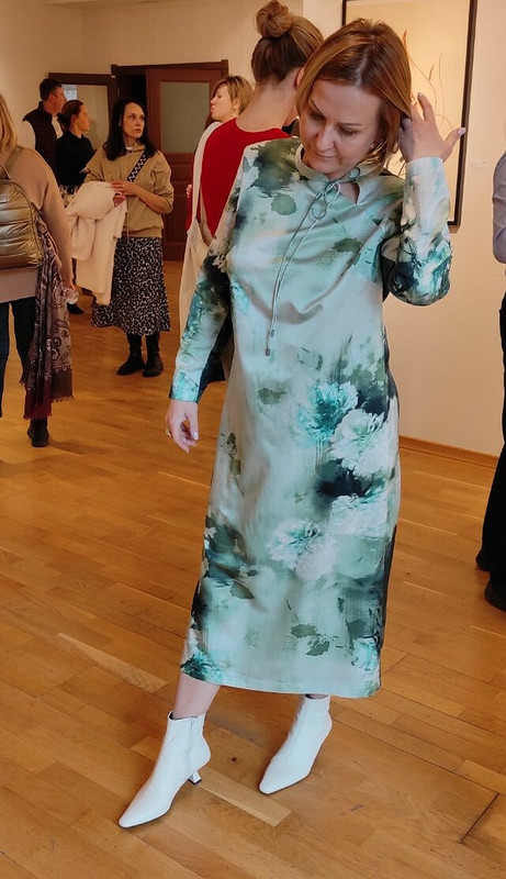 Акварельное платье от Оксана Георгиевна