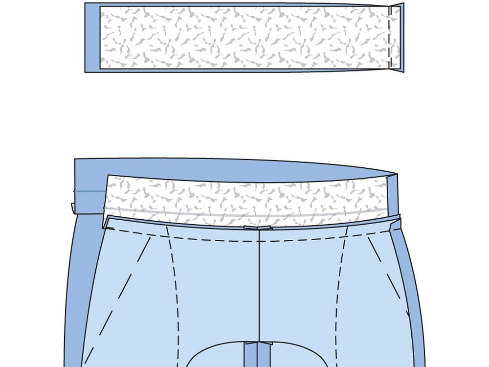Как сшить брюки-дудочки с контрастной отделкой своими руками: пошаговый мастер-класс