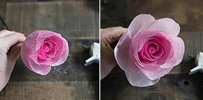 Изготовление розы из атласных лент своими руками – пошаговый мастер-класс