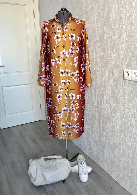 Платье-рубашка от Инна-Зеленоград