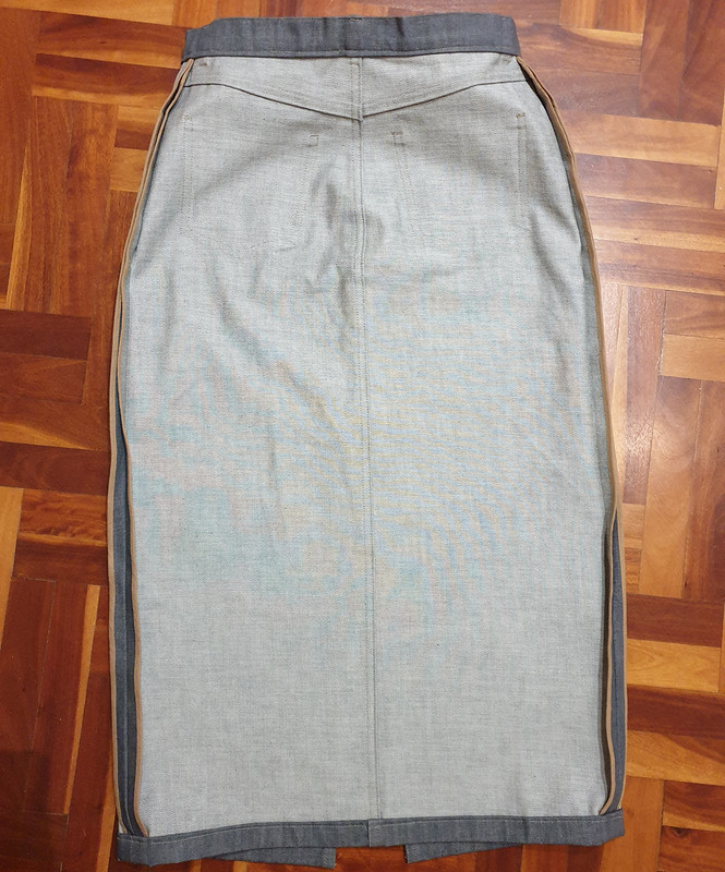 Джинсовая юбка от olgamo