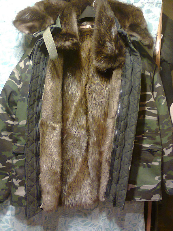 Костюм для охотника: куртка и брюки от Lina
