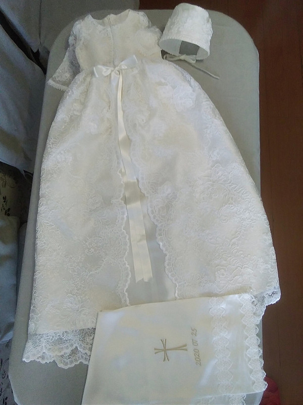 Платье для крестин от Lina